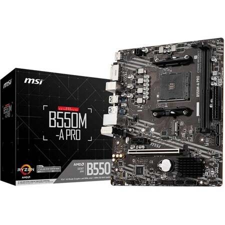 Msi B550M A Pro B550MAPRO